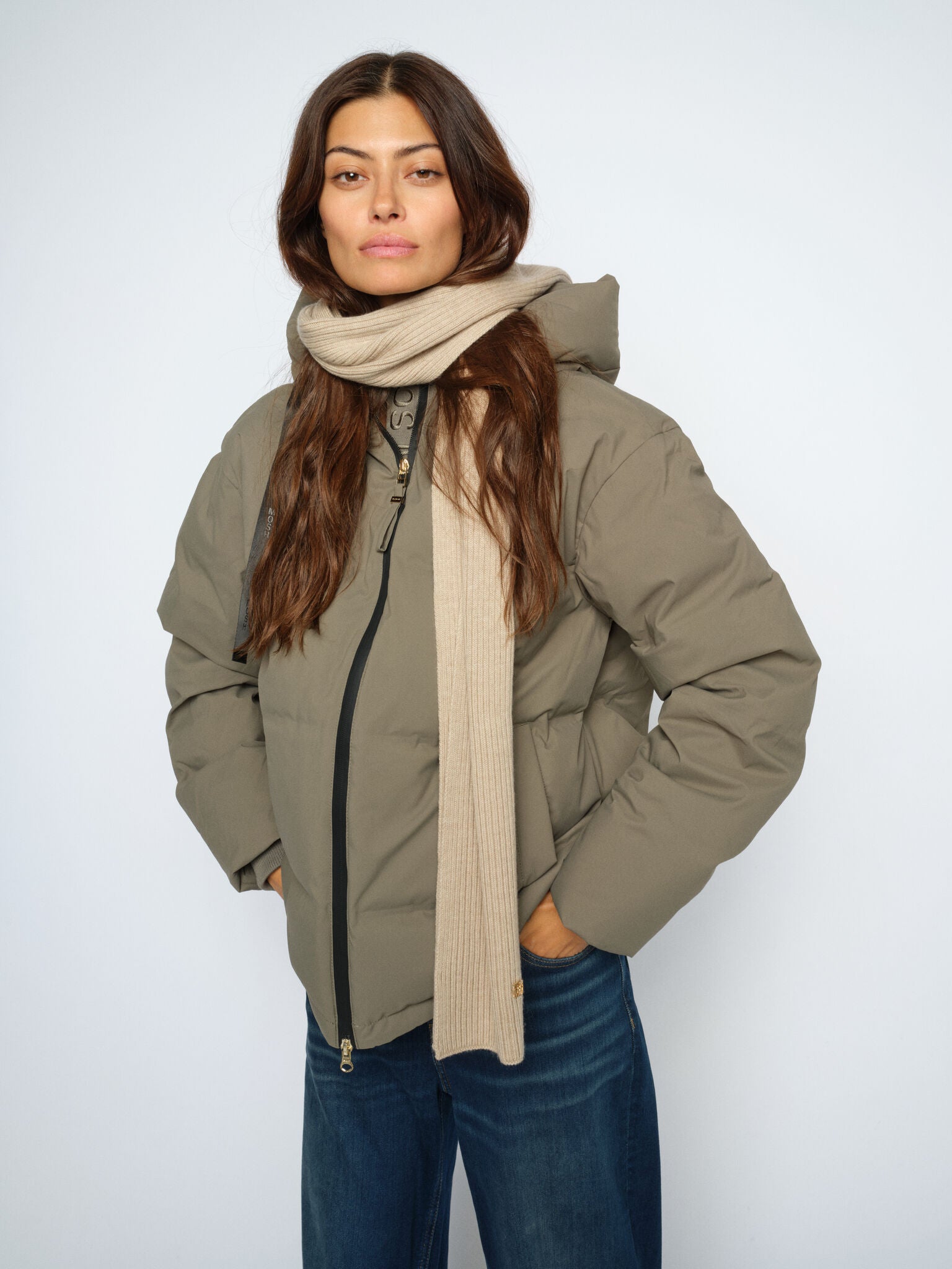 Modelshot / Doeskin / Detail